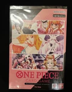 新品/未開封】アジア版 ワンピースカード ガールズエディション - メルカリ