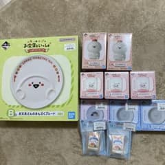 문구와 함께 이치 반 쿠지 정리 판매