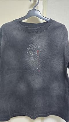 【GRANCY】スカルラインストーンデザインtシャツのサムネイル