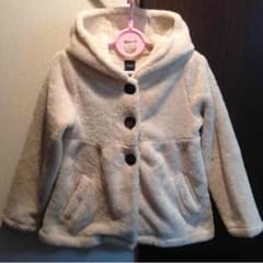 110cm☆baby Gap☆モコモココートのサムネイル