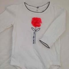 美品 babygap 長袖ロンパース サイズ70のサムネイル