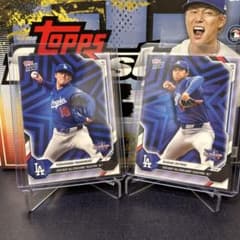 ToppsNow 大谷翔平 山本由伸 2枚セット - メルカリ