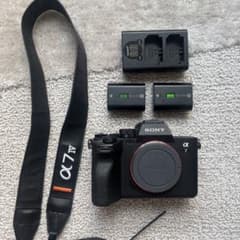 SONY α7 IV 2023年購入 美品のサムネイル