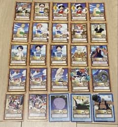 カ*ラ様 ONE PIECE カードダス ハイパーバトル ノーマル 第一弾 25