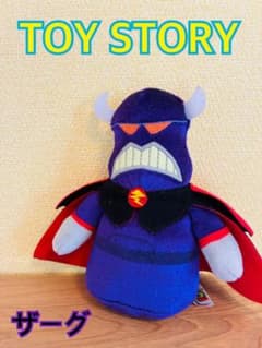 こ*ち様 TOY STORY トイストーリー ザーグ ぬいぐるみのサムネイル