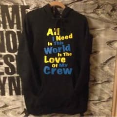 wu-tang x once upon a timeコラボパーカーのサムネイル