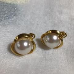 イヤリング パールのサムネイル