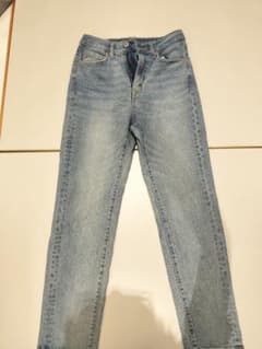 CLO ストレートデニム パンツ ライトブルー Mのサムネイル