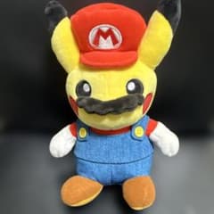 マリオピカチュウぬいぐるみ ポケモンセンター - メルカリ