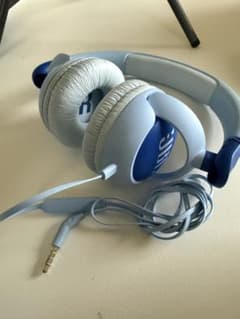JBL 有線ヘッドホン ブルー