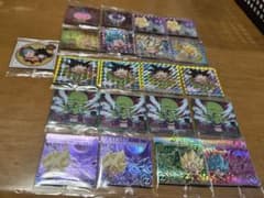 ノ*ト様 ドラゴンボール 超戦士シールウエハース 大量まとめ売りのサムネイル