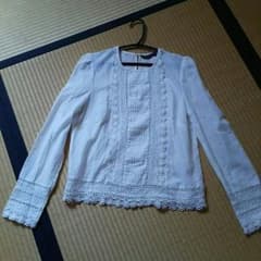のりころグッズ様専用です！ZARA レーストップスのサムネイル