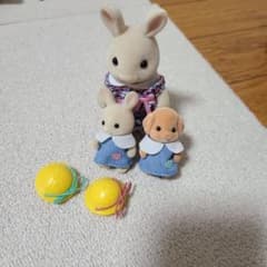 シルバニアファミリー　幼稚園セット人形のサムネイル