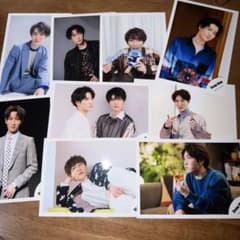 渡辺翔太 公式写真 9枚セットのサムネイル