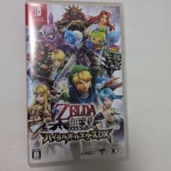 ゼルダ無双 ハイラルオールスターズDX Nintendo Switchのサムネイル