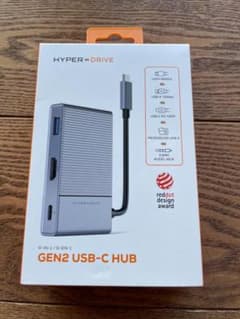 HyperDrive GEN2 6port USB-Cハブのサムネイル