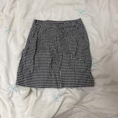 DURAS ギンガムチェック タイトスカートのサムネイル