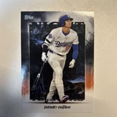 大谷翔平 Night Terrors Topps 2025 Updateのサムネイル
