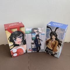 青春ブタ野郎 フィギュア 3点セットのサムネイル