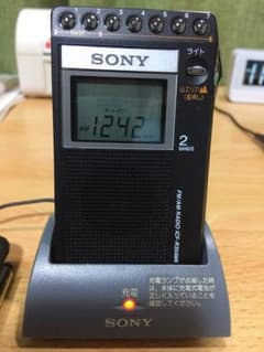 SONY 携帯ラジオのサムネイル