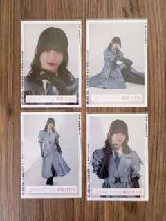 櫻坂46 森田ひかる 生写真 3rdアニラ　ライブ衣装 4種コンプのサムネイル
