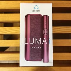 【新品未開封】IQOS イルマｉプライム〈ガーネットレッド〉のサムネイル