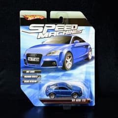 HW ホットウィール スピードマシーン アウディ TTS HW ホットウィール スピードマシーン アウディ TTS - メルカリ