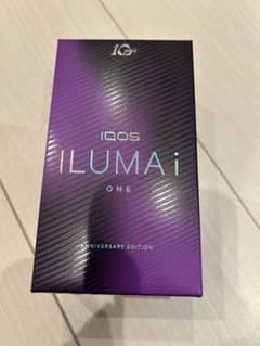 アニバーサリーモデル IQOS イルマiワン【新品・未開封】のサムネイル