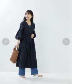FREAK'S STORE カシュクールワンピースのサムネイル