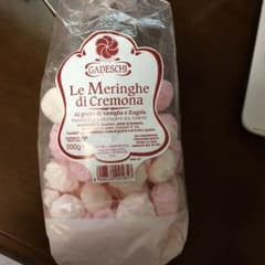 ガデスキ イタリア メレンゲお菓子 イチゴ＆バニラ？のサムネイル