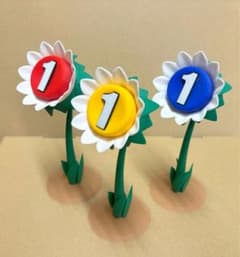 ［等身大］3個セット ピクミン Pikmin ペレット草 フィギュア 等身大］3個セット ピクミン Pikmin ペレット草 フィギュア - メルカリ