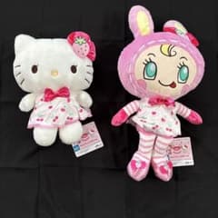 メゾピアノ ハローキティ BIGぬいぐるみ 新品未使用タグ付き 2点セットのサムネイル