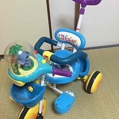 スティッチ三輪車  トーマス手押し車のサムネイル