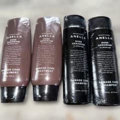 ANELLA ローズゼラニウム シャンプー トリートメント セット - メルカリ