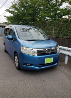 ハラ様専用！ホンダ　ステップワゴン　車検付きのサムネイル