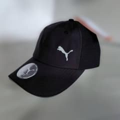 未使用品　PUMA キャップ ブラック サイズADULTのサムネイル