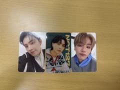 NCT 127 フォトカード 3枚セットのサムネイル
