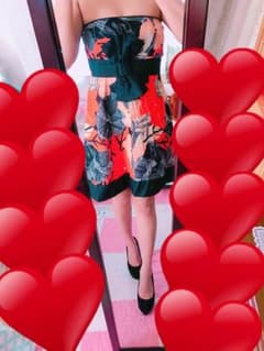 Aラインのキャバミニドレスのサムネイル