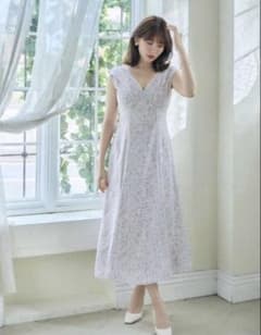 Herlipto Lace Trimmed Floral Dress - メルカリ