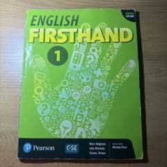 English Firsthand 5/E Level 1 Student B…のサムネイル
