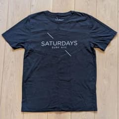 Saturdays Surf NYC Tシャツ M ブラックのサムネイル