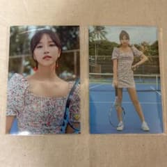 TWICE ミナ トレカ 2枚セットのサムネイル