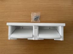TOTO　棚付き 2連トイレットペーパーホルダー　YH650 #NW1のサムネイル