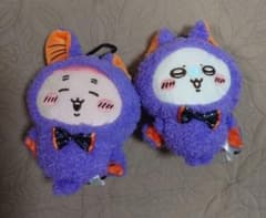 치이카와 할로윈이 마구치 파우치 게 짱 古本屋 모몬가 2 개 세트