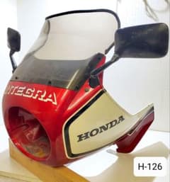 M*P様 H-126.CBX400F インテグラカウル 赤白 MA6 NC07 M*P様 H-126.CBX400F インテグラカウル 赤白 MA6 NC07 - メルカリ