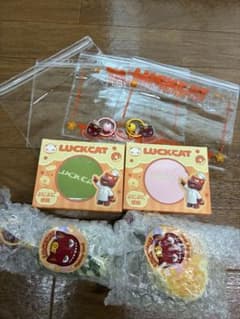 LUCKCAT スクイーズ　4点　爆汁シュフレのサムネイル