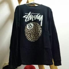 Stussy L/S T-shirts 8-BALL ロゴ ロンティーのサムネイル