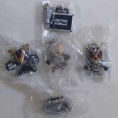 仮面ライダー555」ミニボールチェーンフィギュア＆メカ5個セット 