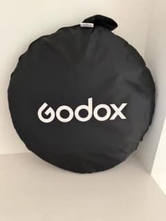 美品　Godox 折りたたみ式レフ板　110cmのサムネイル