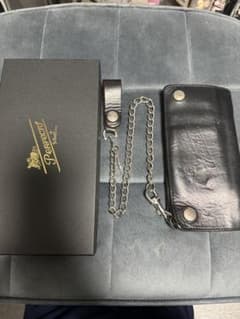 Schott Perfecto 長財布 ウォレットチェーン付きのサムネイル